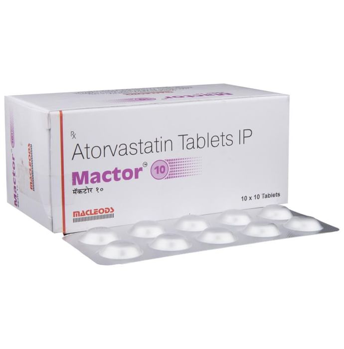 mactor 10 tablet