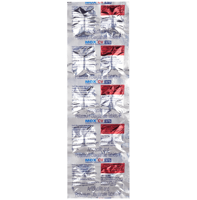 mox cv 375 tablet - main view