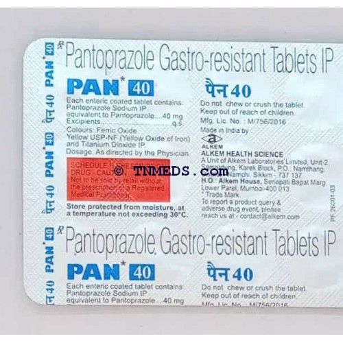 pan 40 tablet