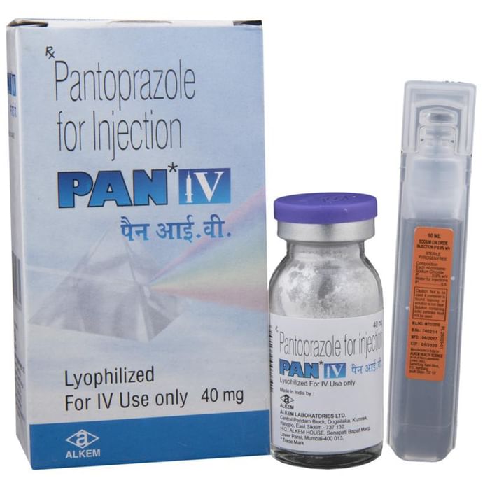 pan iv injection