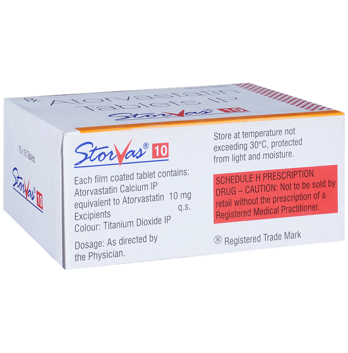 storvas 10 tablet