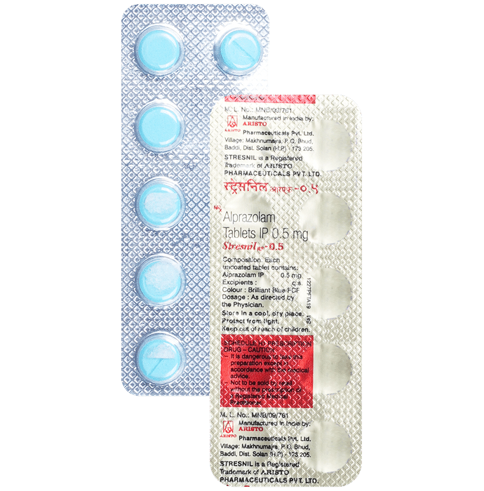 stresnil rf 0.5 tablet thumbnail 3