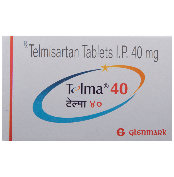 telma 40 tablet thumbnail 2