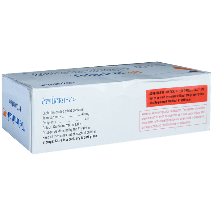 telmital 40 tablet