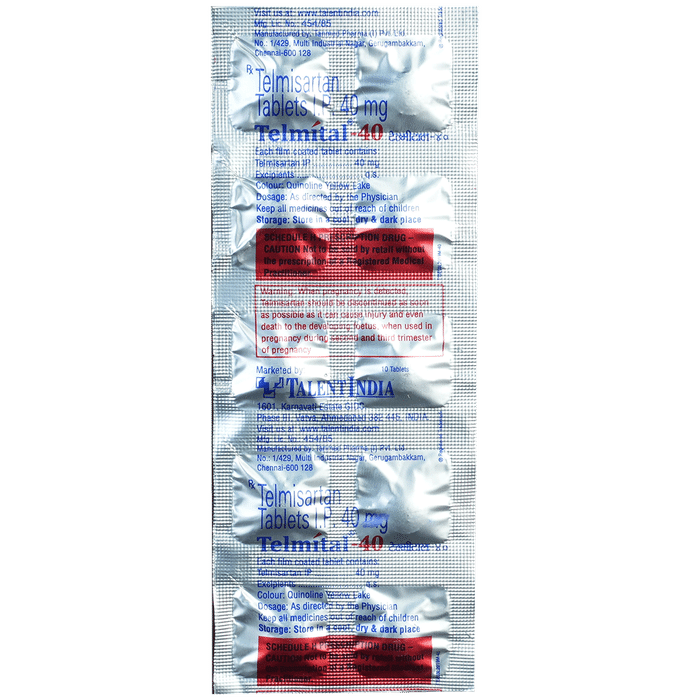 telmital 40 tablet thumbnail 3