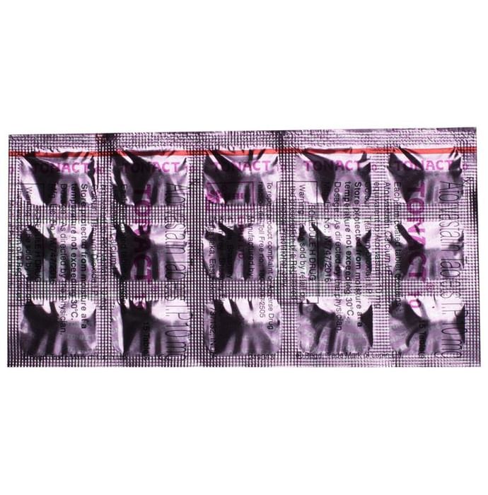 tonact 10 tablet