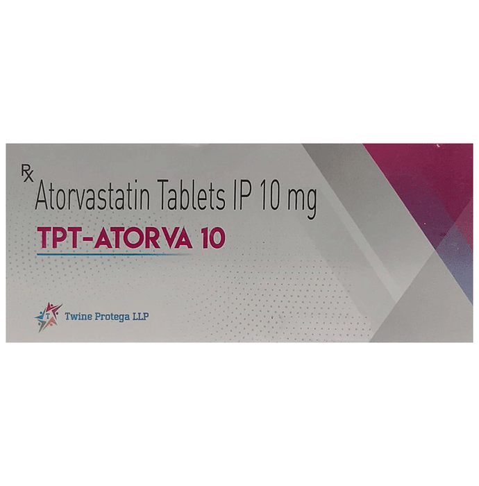atorva 10 tablet thumbnail 2