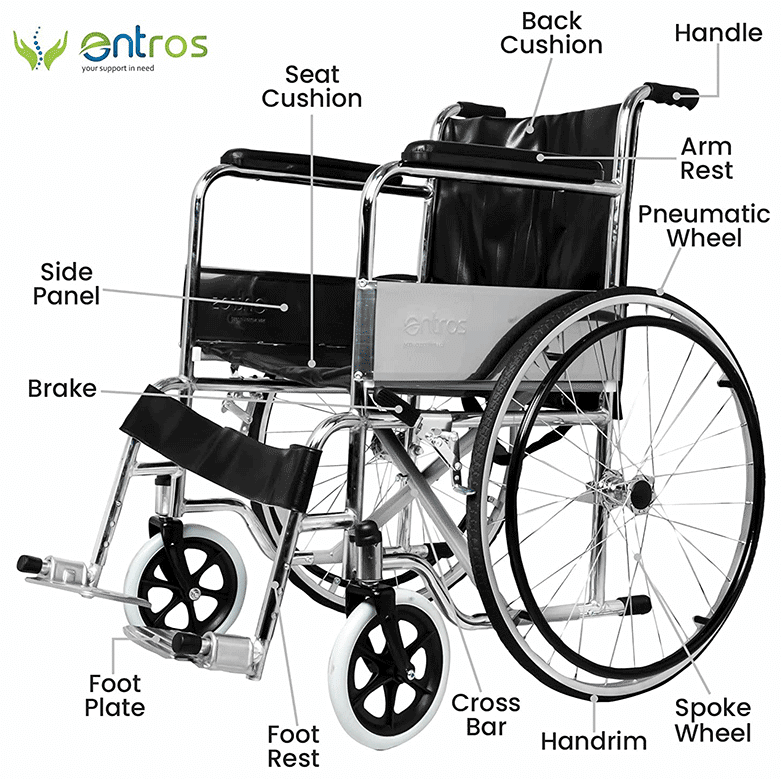 wheel chair chrome thumbnail 4