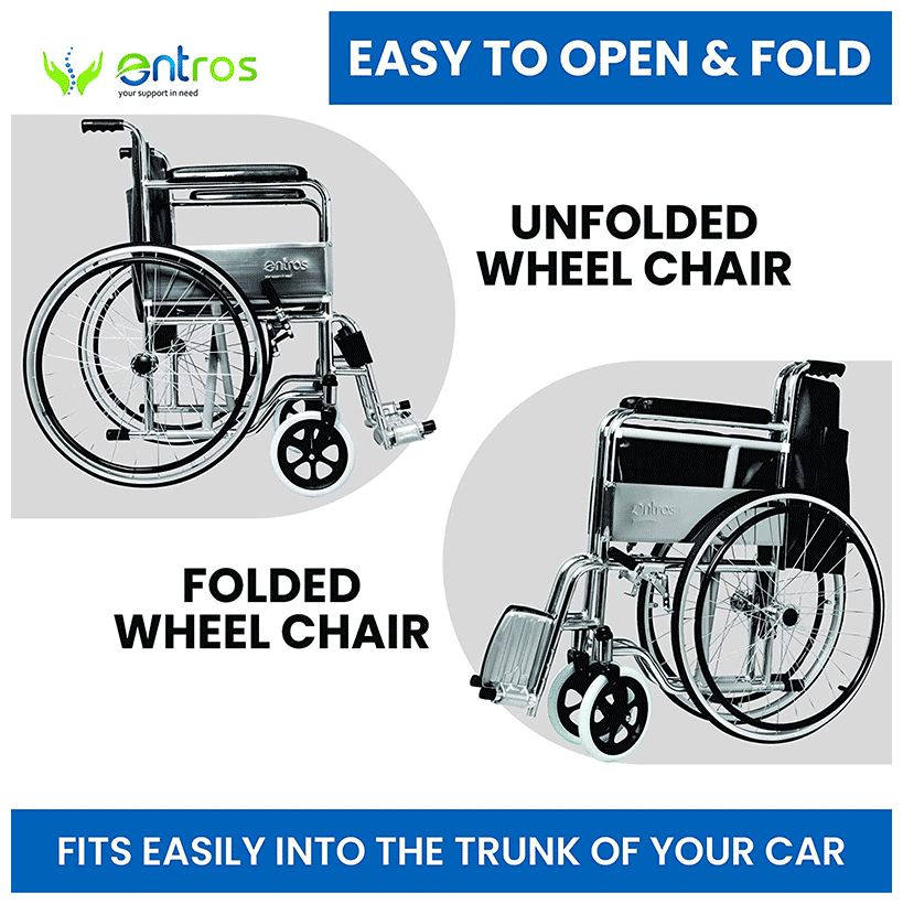 wheel chair chrome thumbnail 2