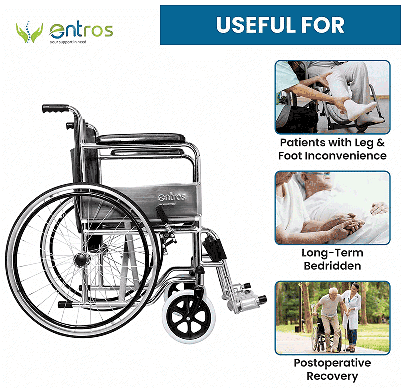 wheel chair chrome thumbnail 5